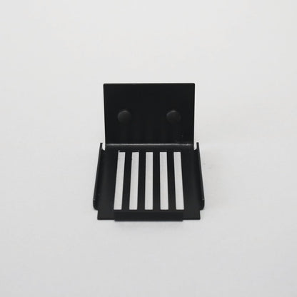 Minimalist Slatted Soap Dish + Free Bar Soap