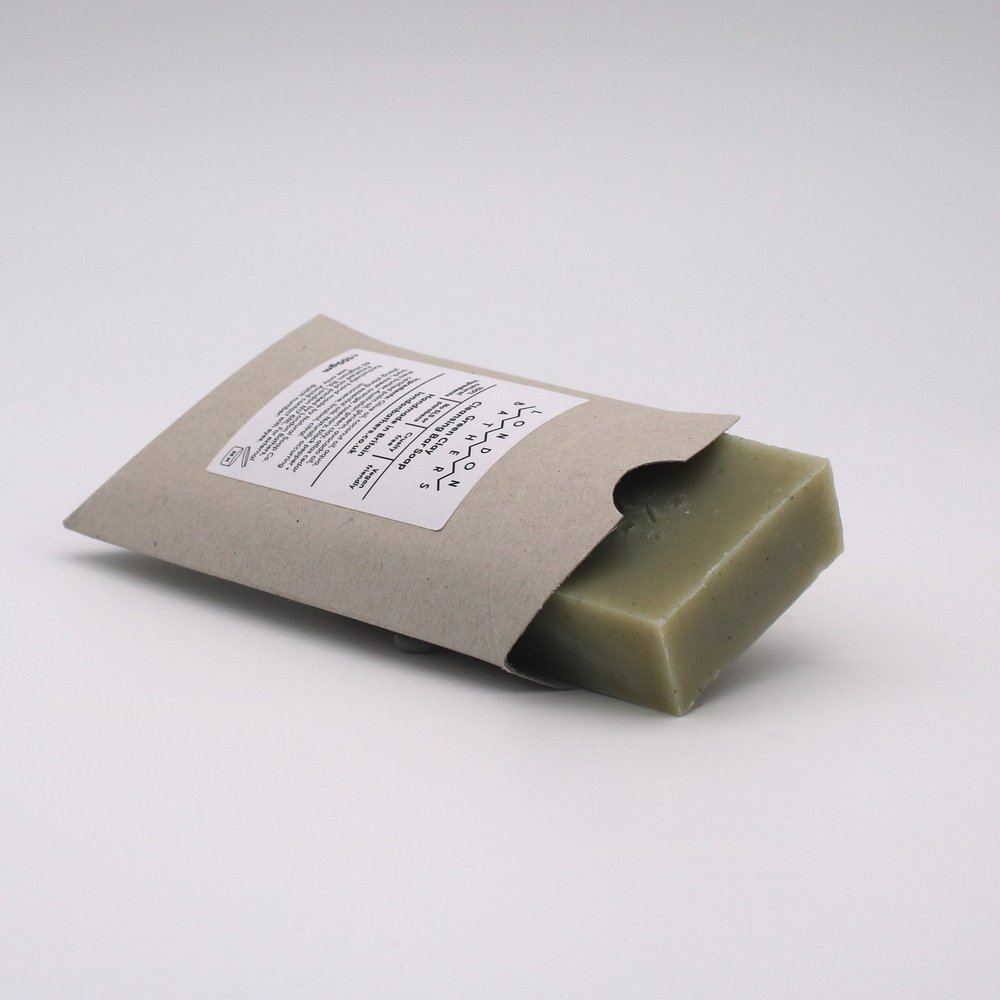 Green Clay Soap Bar 100gm