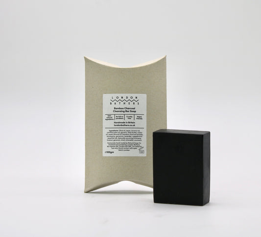 Charcoal Bar Soap 100gm