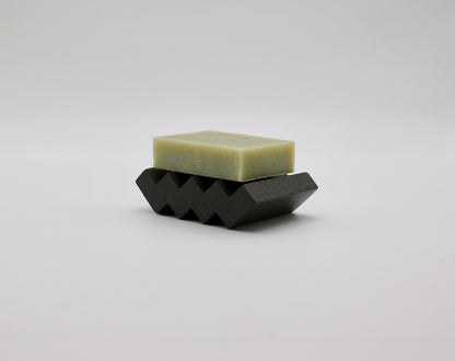 Zero Waste Green Clay Bar Soap for Deep Cleansing Skin