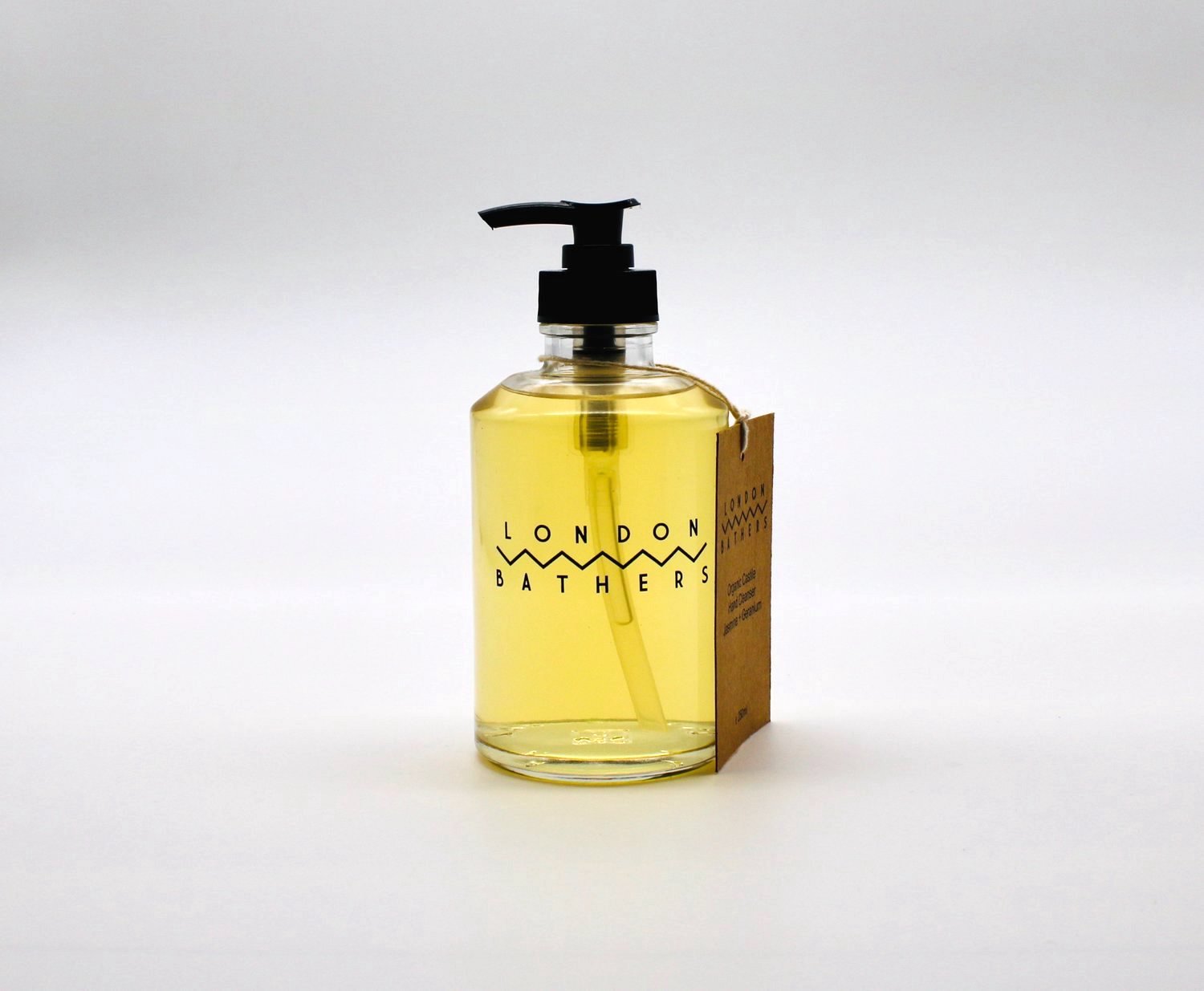 Organic Hand + Body Wash: Jasmine + Geranium 250ml