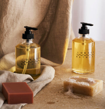 Handmade Rosemary Bar Soap Using Cold Process Method