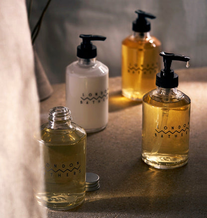 Aromatic Foaming Bath with Lemongrass, Lavender, and Juniper Needle