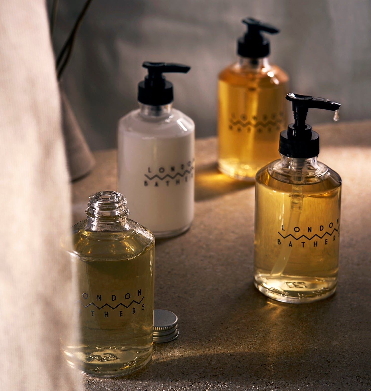 Organic Hand + Body Wash: Jasmine + Geranium 250ml