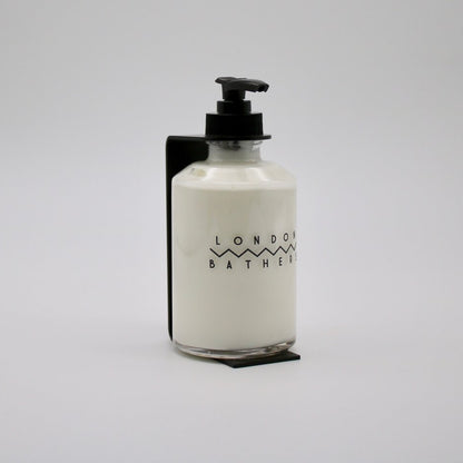 Stainless Steel Wall Bracket for London Bathers Glass Bottle