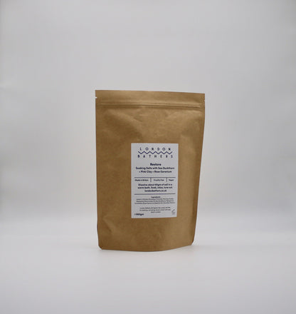 Stay Stocked with Himalayan Pink Salt Soaking Salts Refills