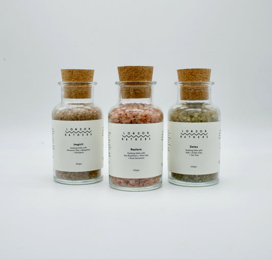 Soaking Salts Trio