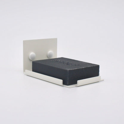 Minimalist Slatted Soap Dish + Free Bar Soap