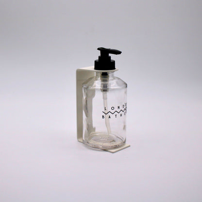 Stainless Steel Wall Bracket for London Bathers Glass Bottle